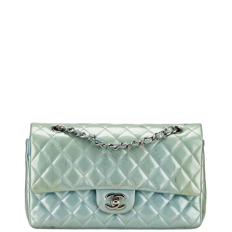 Chanel Matelasse25 Patent Leather Shoulder Bag