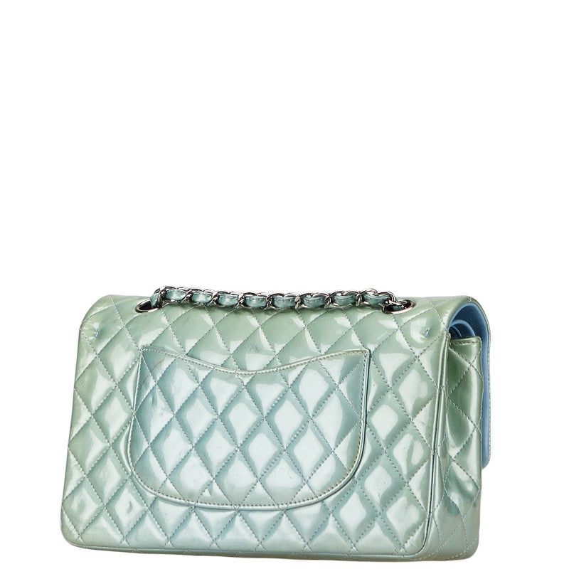 Chanel Matelasse25 Patent Leather Shoulder Bag
