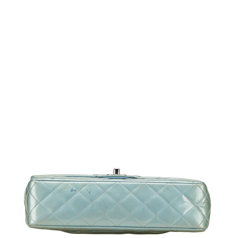 Chanel Matelasse25 Patent Leather Shoulder Bag