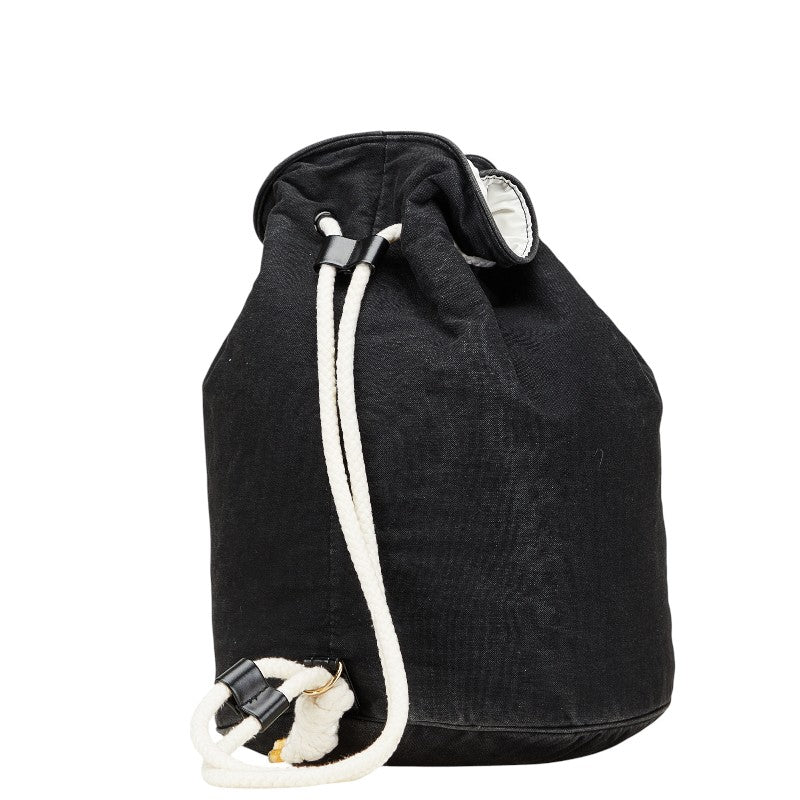 Chanel Canvas Shoulder Bag