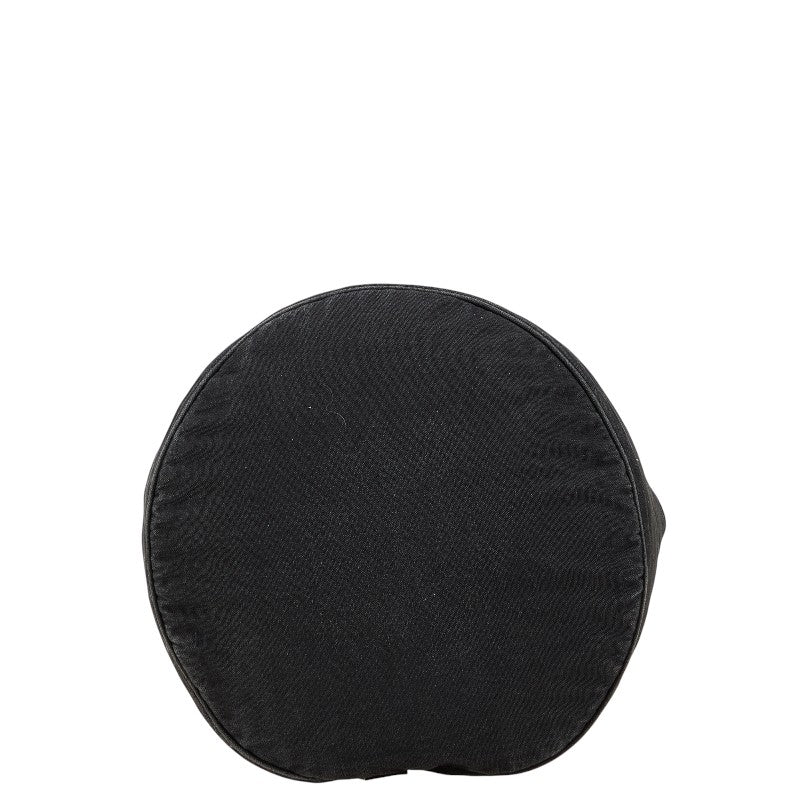 Chanel Canvas Shoulder Bag