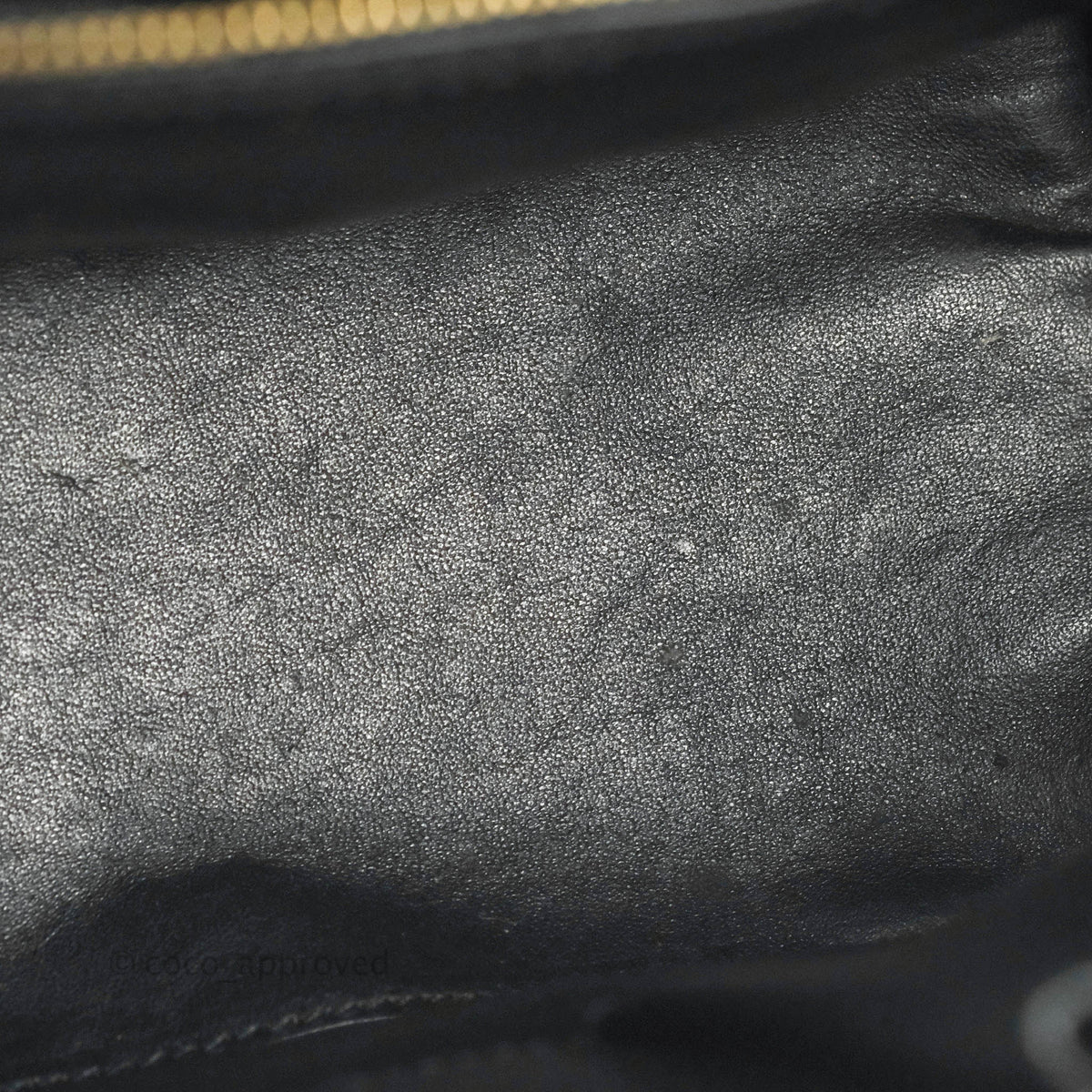 Celine Micro Luggage Bag Navy/Beige/Black Calfskin