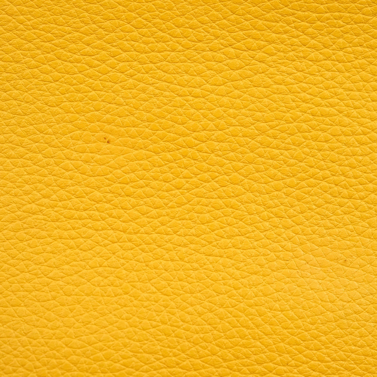 Celine Small Trapeze Bag Mustard Yellow Grained Calfskin