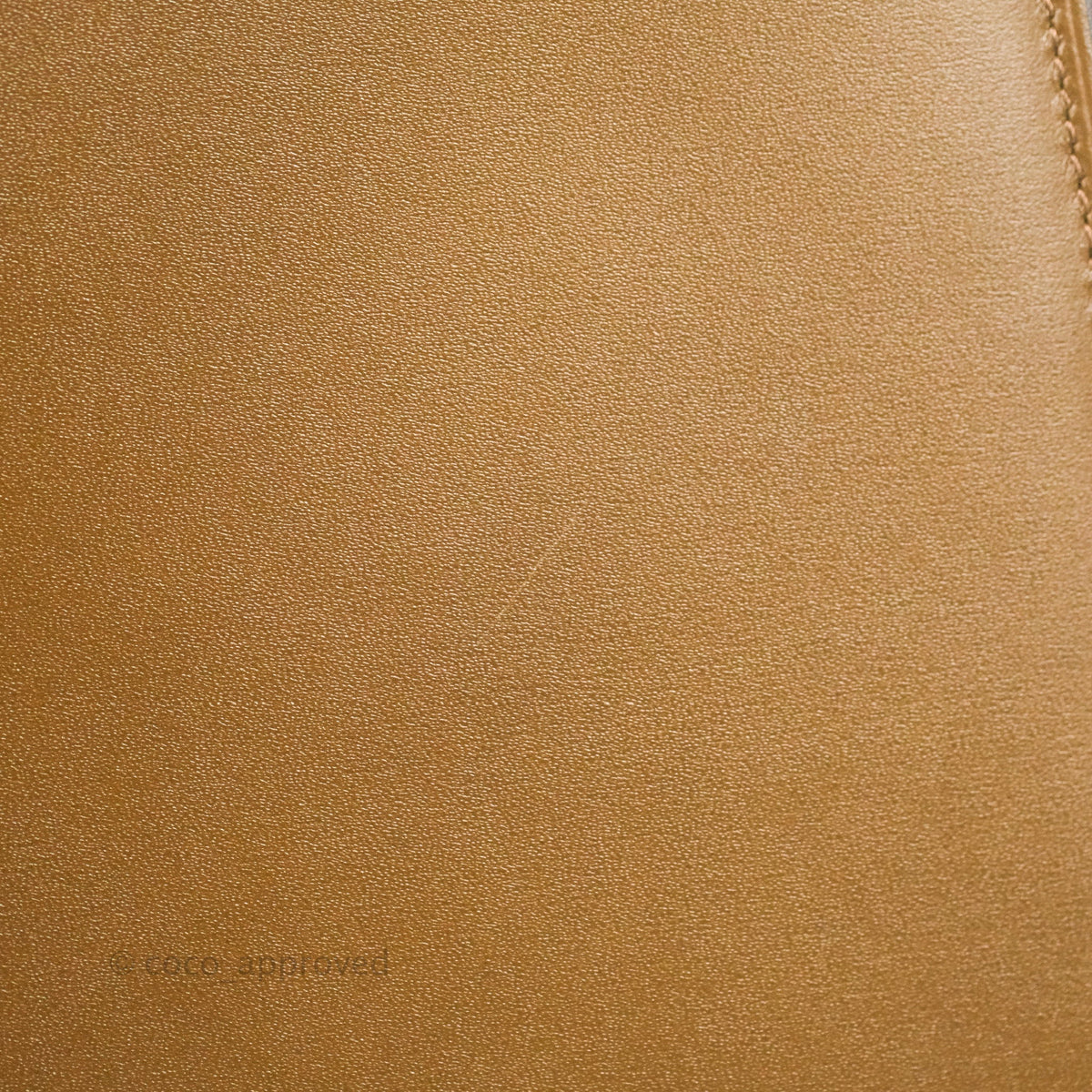Celine Medium Classic Box Flap Caramel Smooth Calfskin