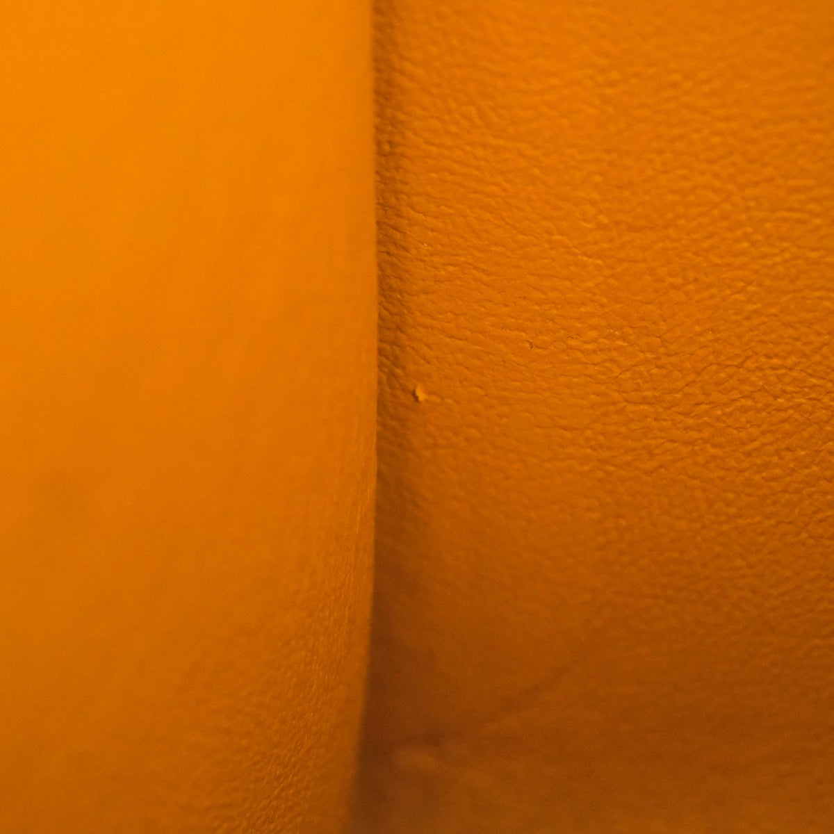 Celine Small Trapeze Bag Mustard Yellow Grained Calfskin