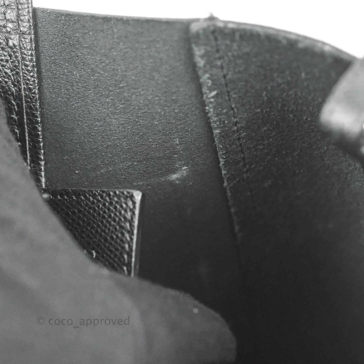 Celine Small Vertical Cabas Tote Black Grained Calfskin Silver Hardware