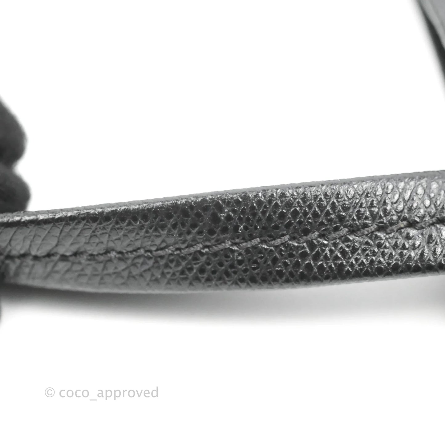 Celine Small Vertical Cabas Tote Black Grained Calfskin Silver Hardware