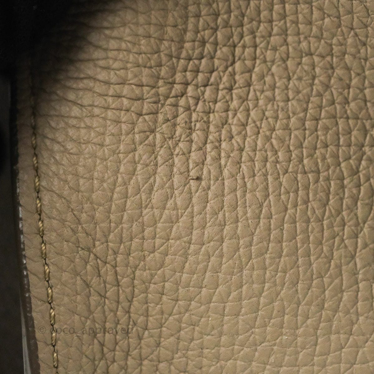 Celine Small Big Bag Light Taupe Supple Grained Leather Silver Hardware