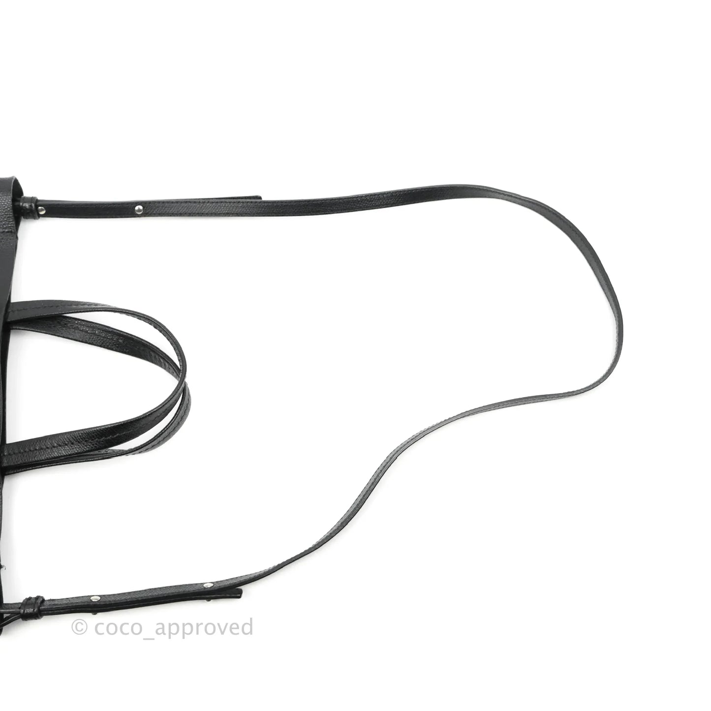 Celine Small Vertical Cabas Tote Black Grained Calfskin Silver Hardware