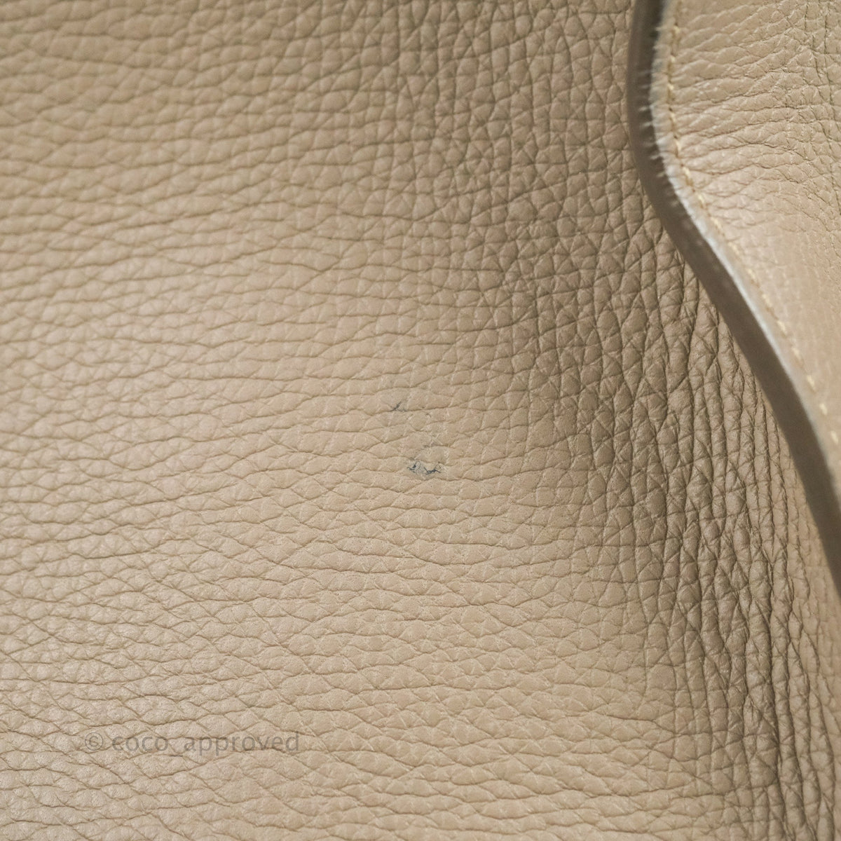 Celine Small Big Bag Light Taupe Supple Grained Leather Silver Hardware