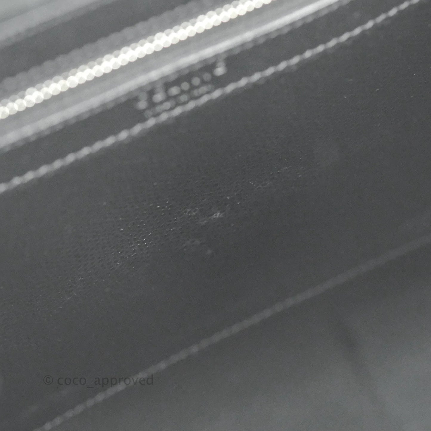 Celine Small Vertical Cabas Tote Black Grained Calfskin Silver Hardware