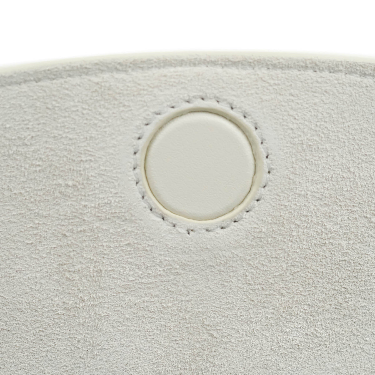 Celine Folco Cuir Triomphe White Smooth Calfskin