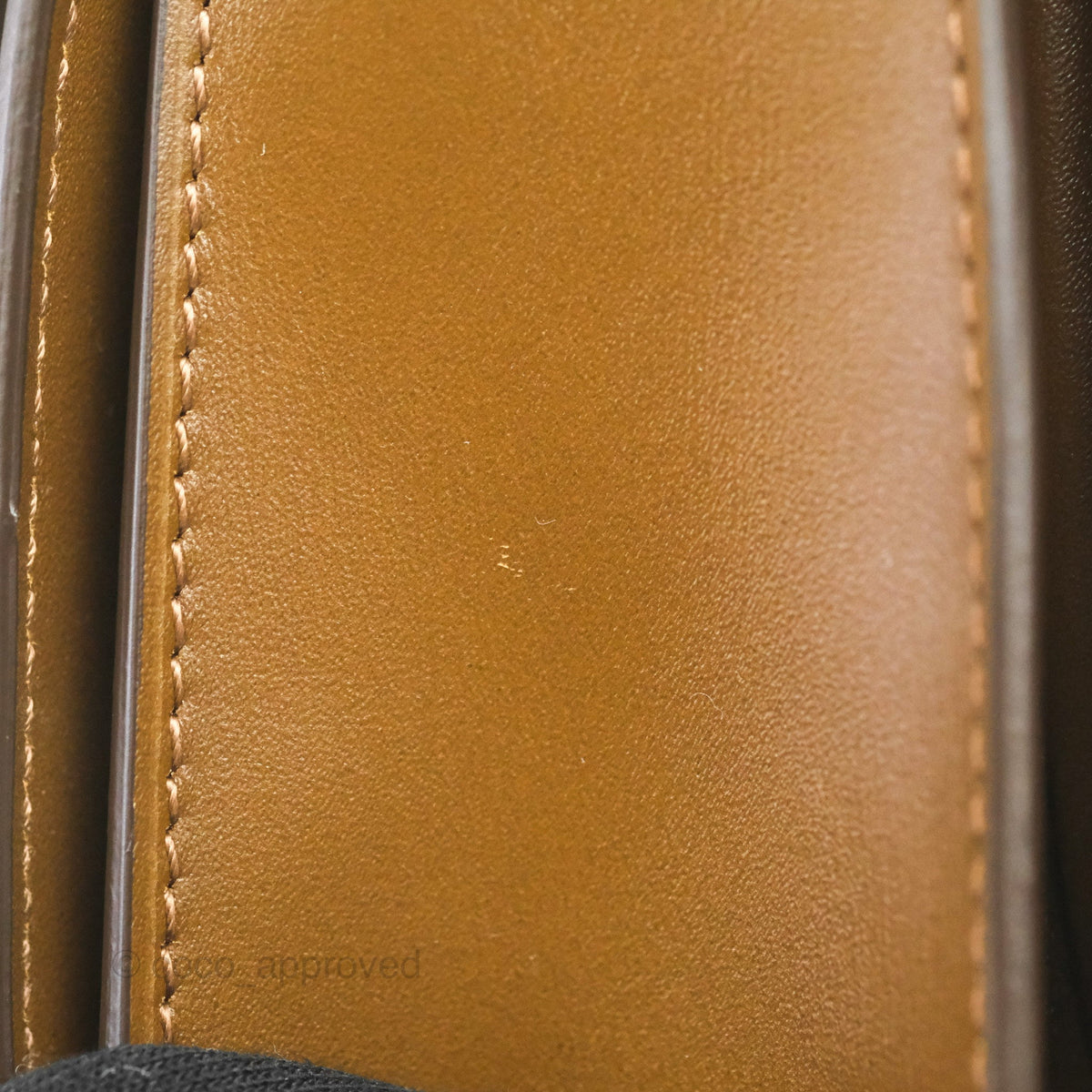 Celine Small Classic Box Flap Caramel Calfskin