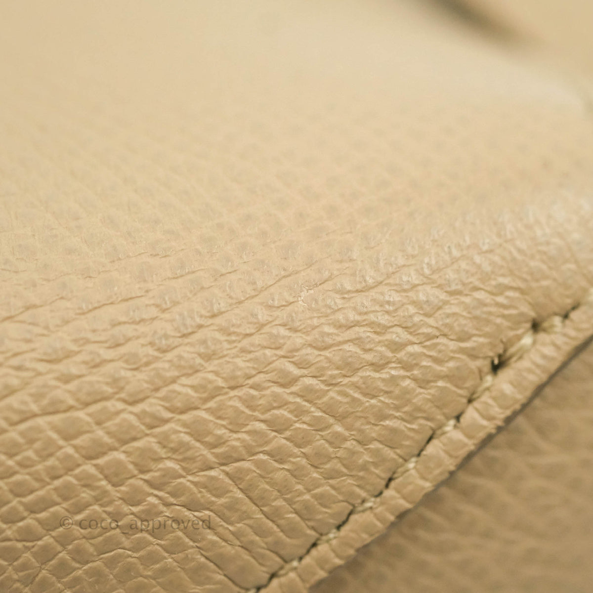 Celine Micro Belt Bag Light Taupe Grained Calfskin Gold Hardware