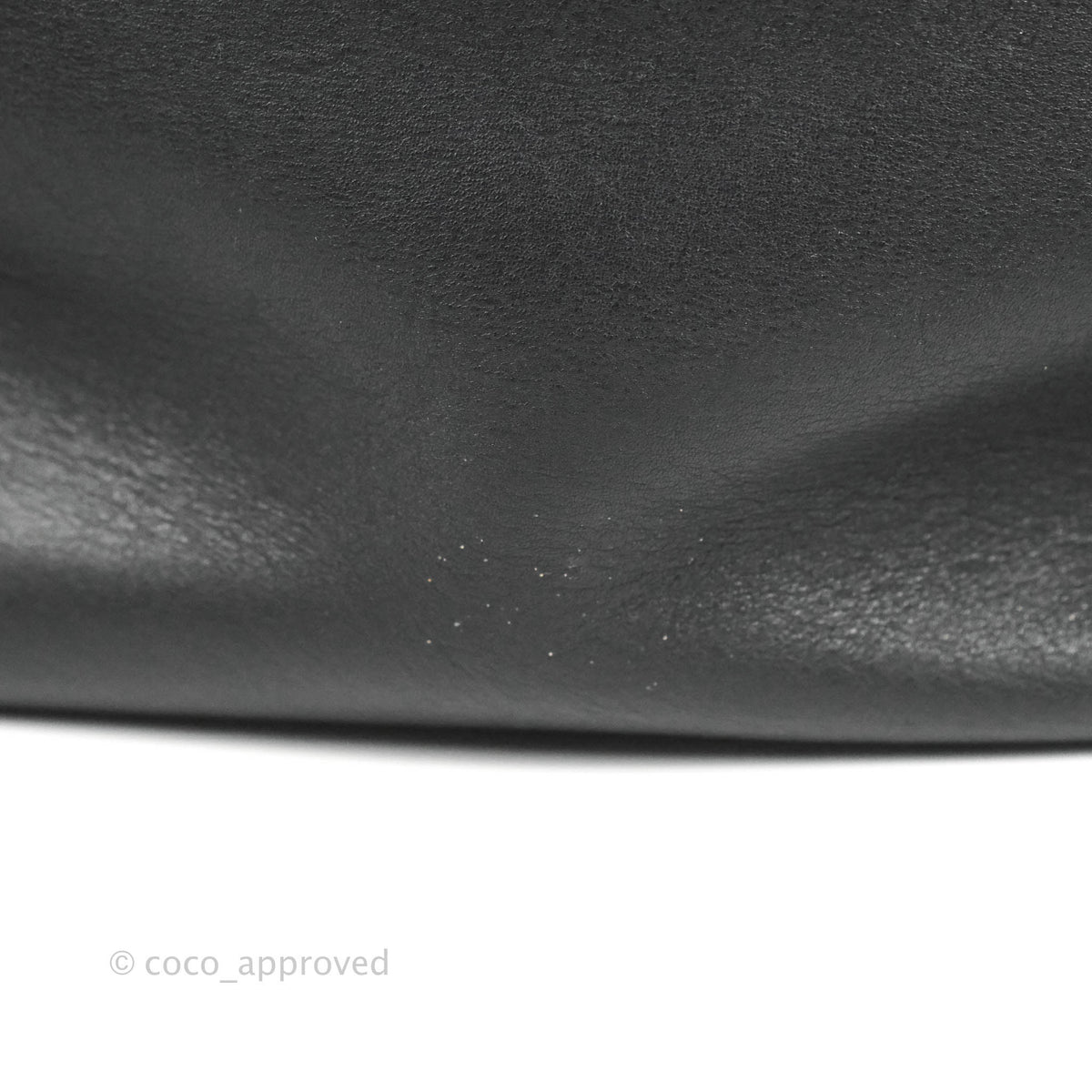 Celine Large Cabas Phantom Brown Suede Black Calfskin