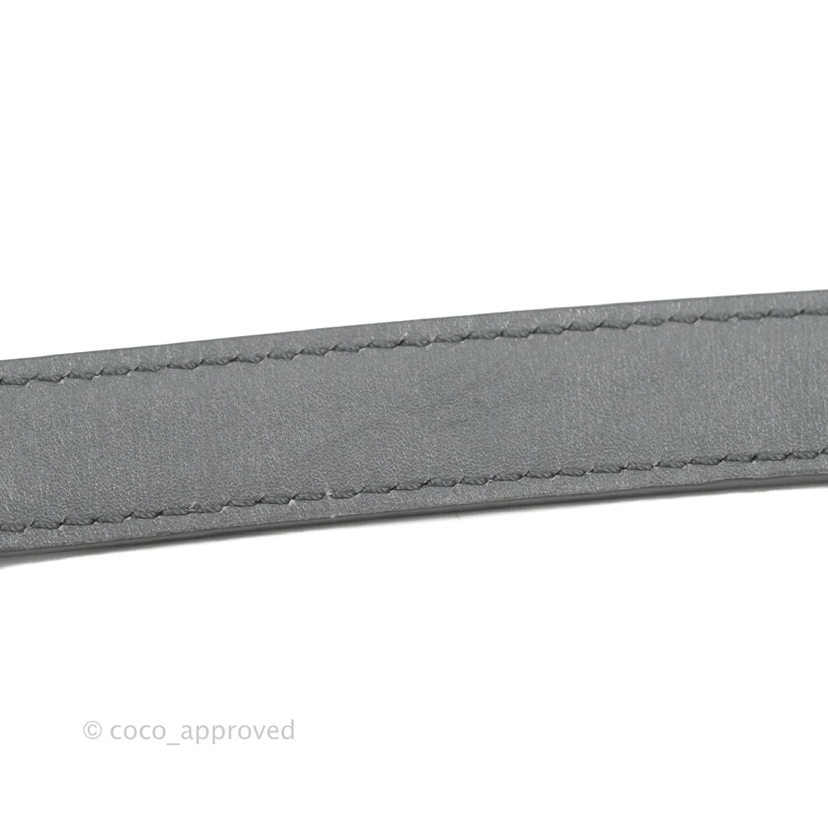 Celine Medium Classic Box Flap Grey Calfskin