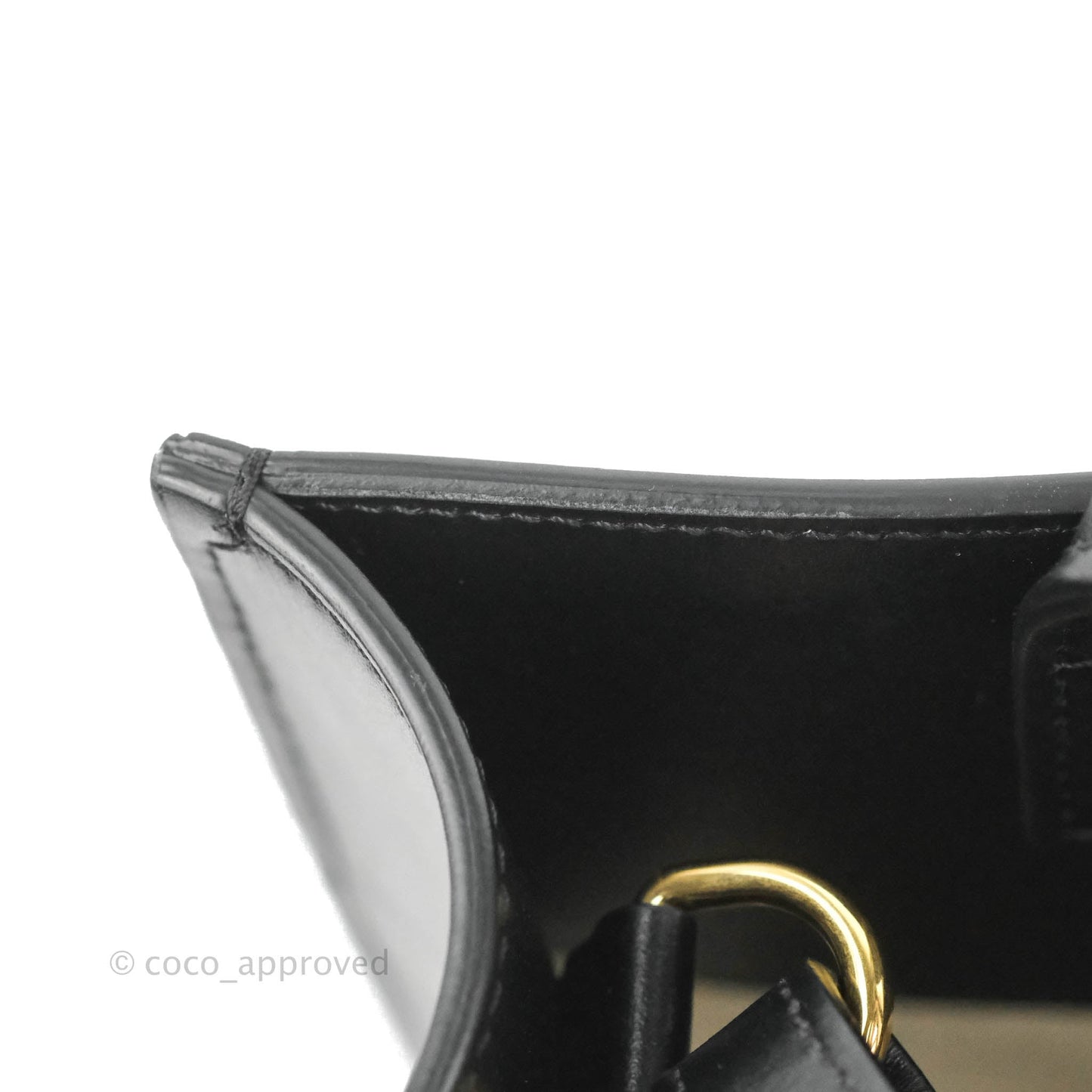 Celine Small Cabas Vertical Tote Triomphe Embroidery Black Textlie