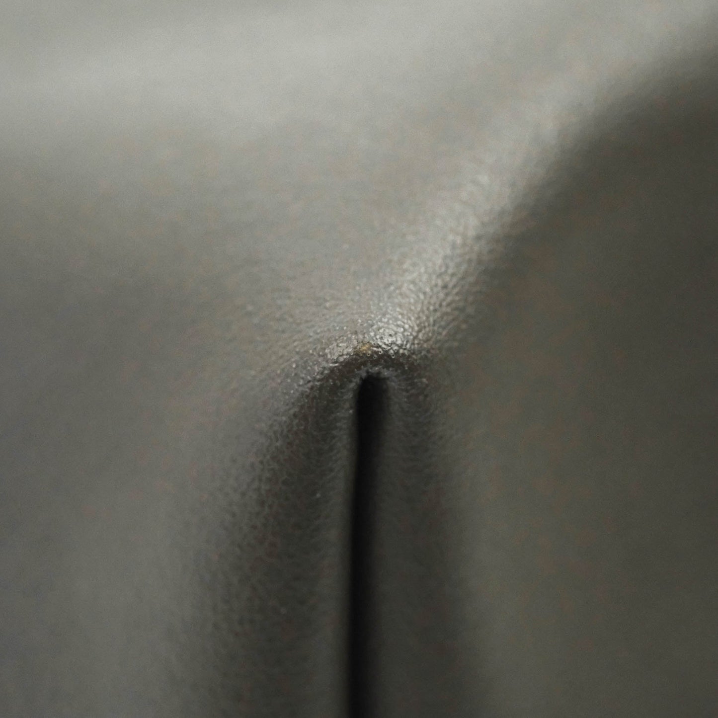 Saint Laurent East West with Pouch Dark Grey Calfskin Tote Bag