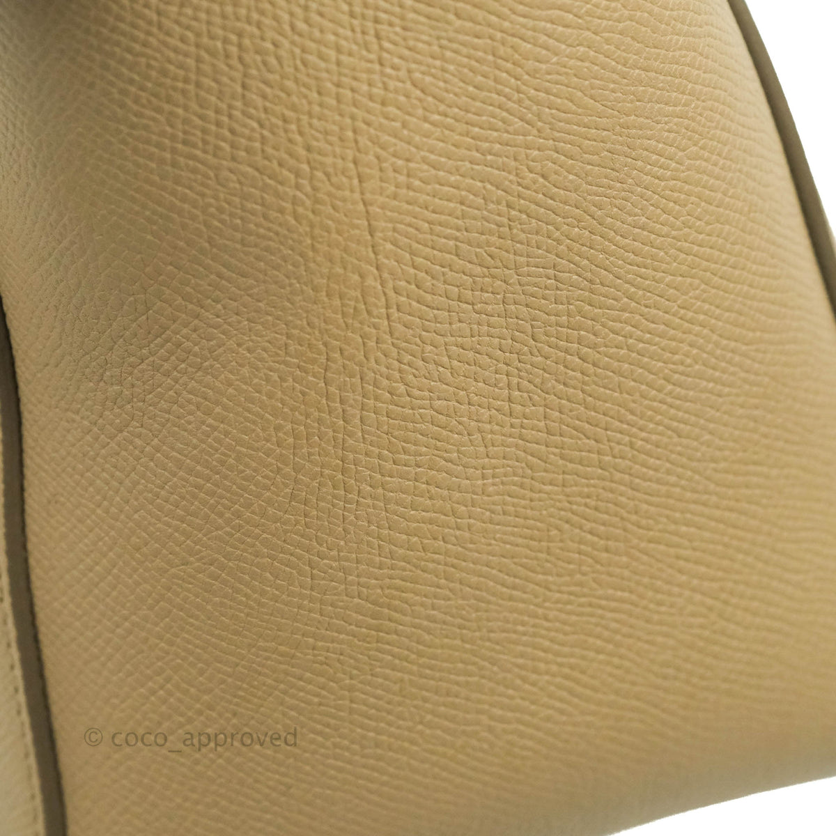 Celine Micro Belt Bag Light Taupe Grained Calfskin Gold Hardware