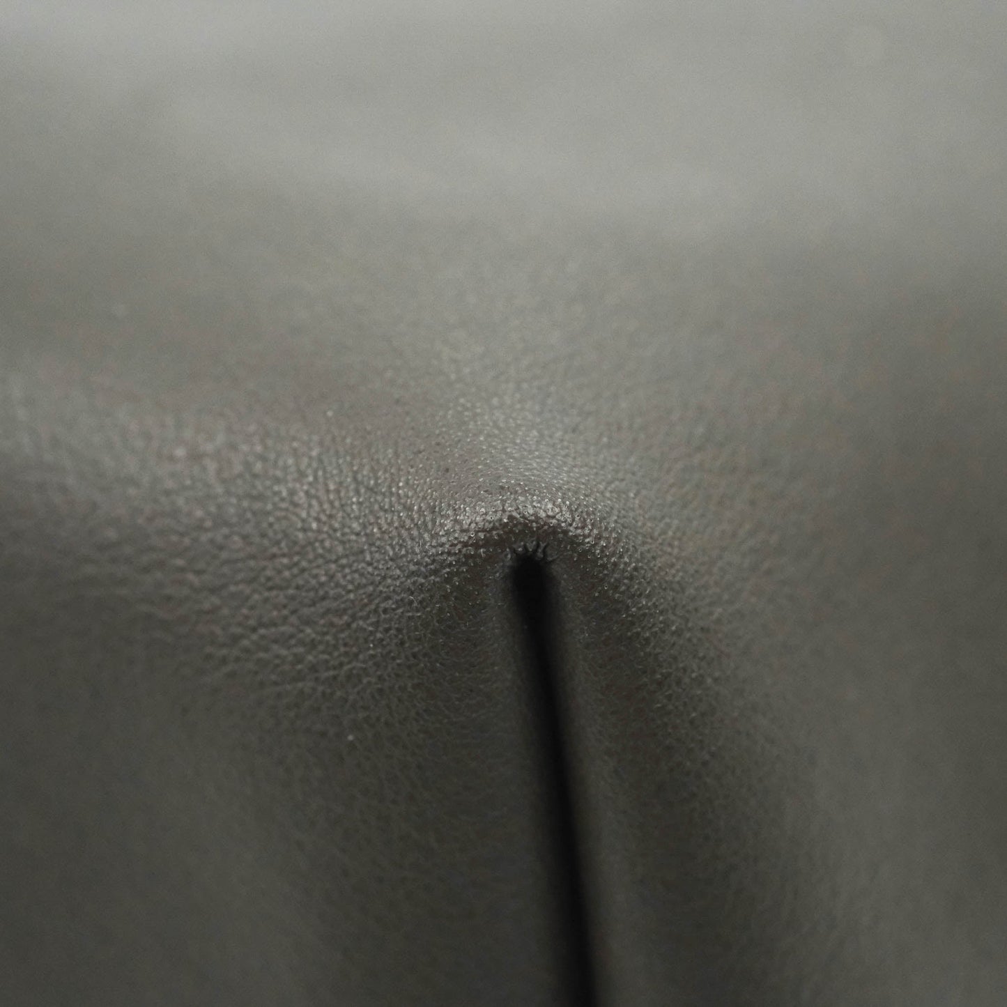 Saint Laurent East West with Pouch Dark Grey Calfskin Tote Bag