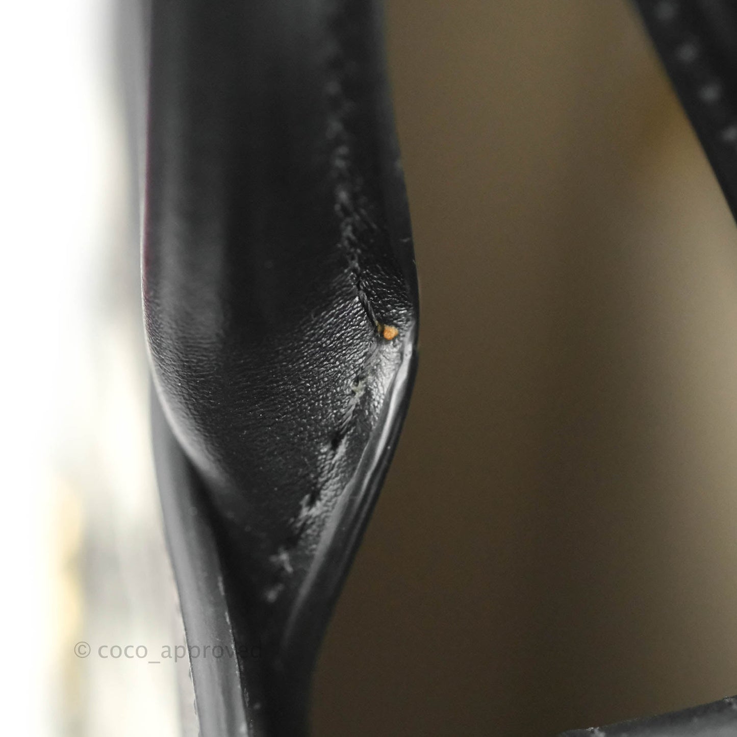 Celine Small Cabas Vertical Tote Triomphe Embroidery Black Textlie