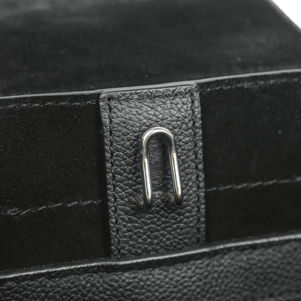 Celine Small Big Bag Black Supple Grained Leather Silver Hardware