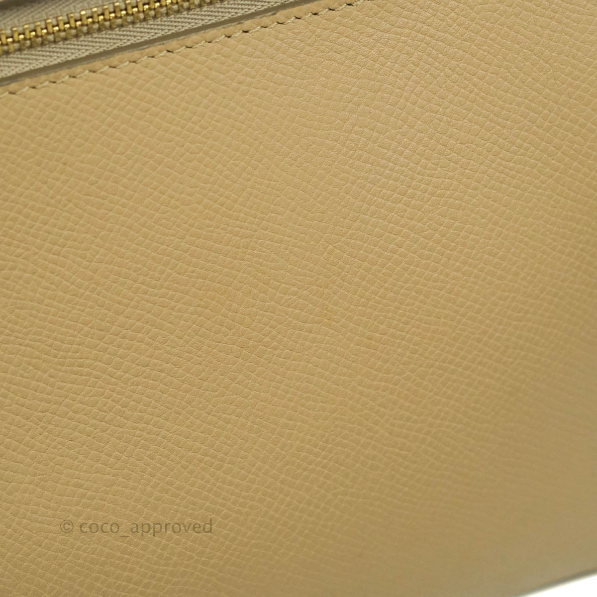Celine Micro Belt Bag Light Taupe Grained Calfskin Gold Hardware