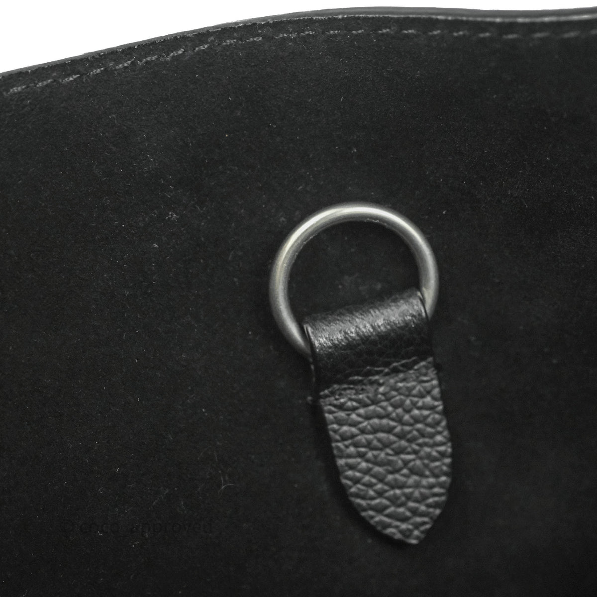 Celine Small Big Bag Black Supple Grained Leather Silver Hardware