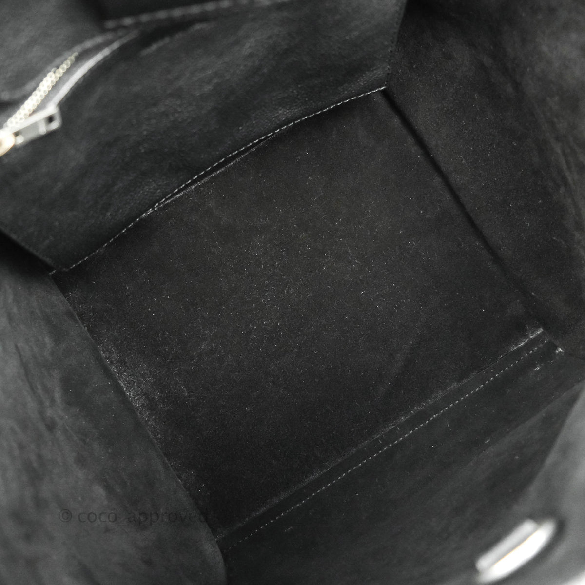Celine Small Big Bag Black Supple Grained Leather Silver Hardware