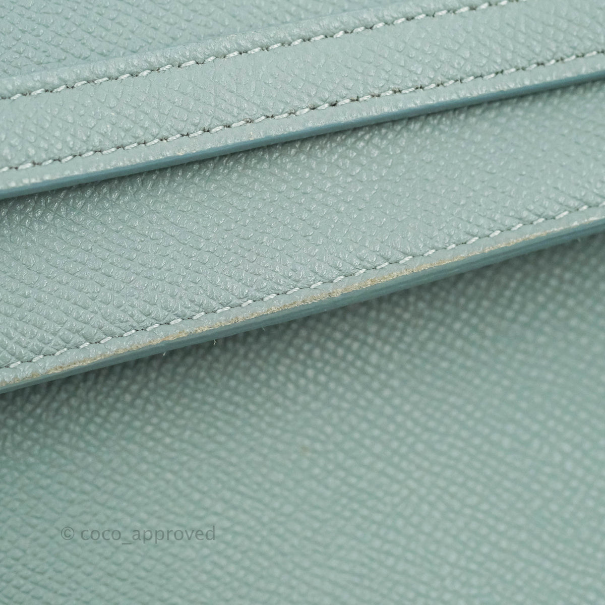 Celine Micro Belt Bag Light Blue Grained Calfskin Gold Hardware