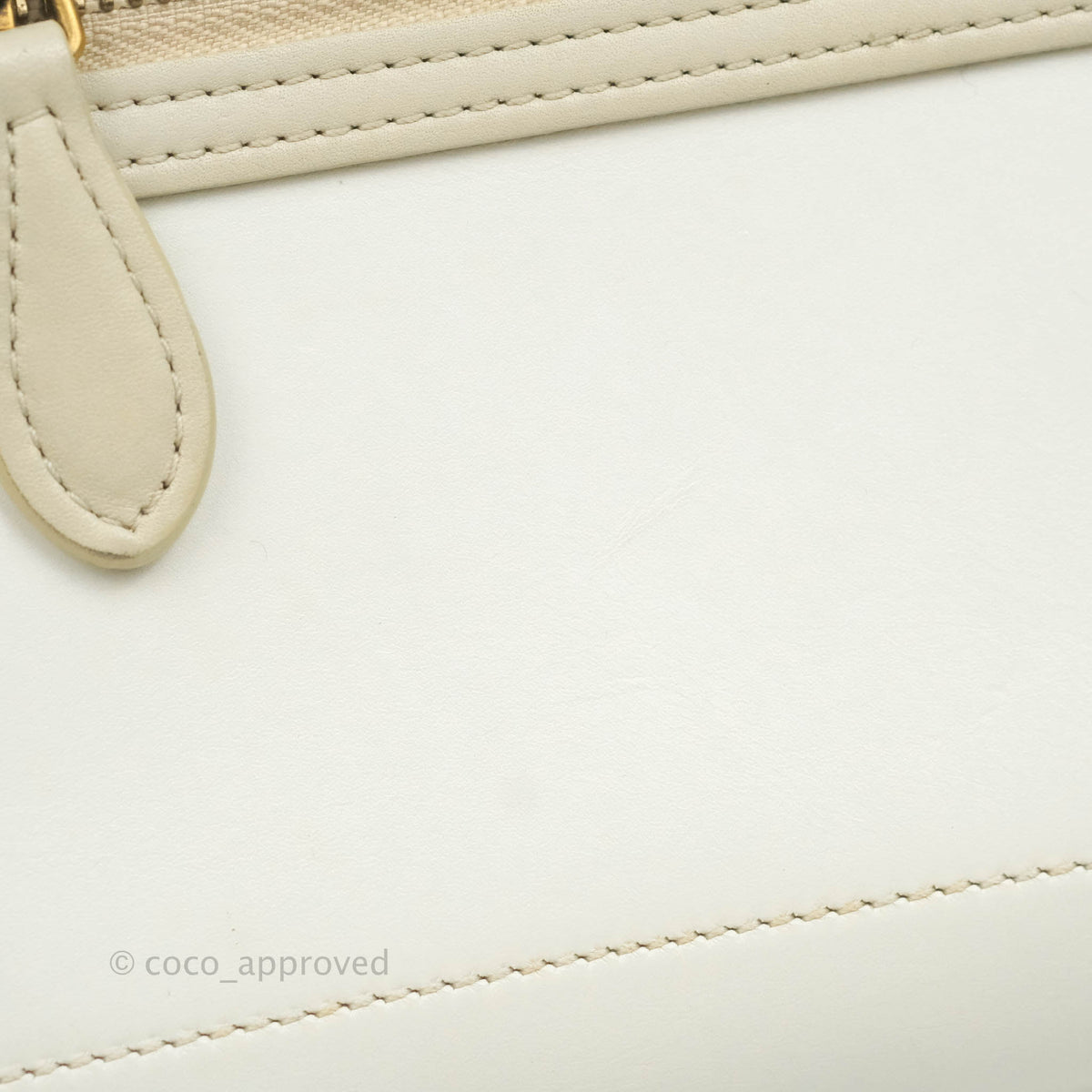 Celine Micro Luggage Light Beige/White Calfskin