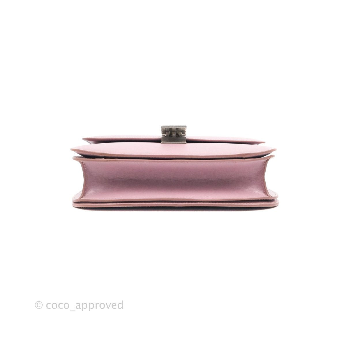 Celine Medium Classic Box Flap Lilac Pink Liege Calfskin