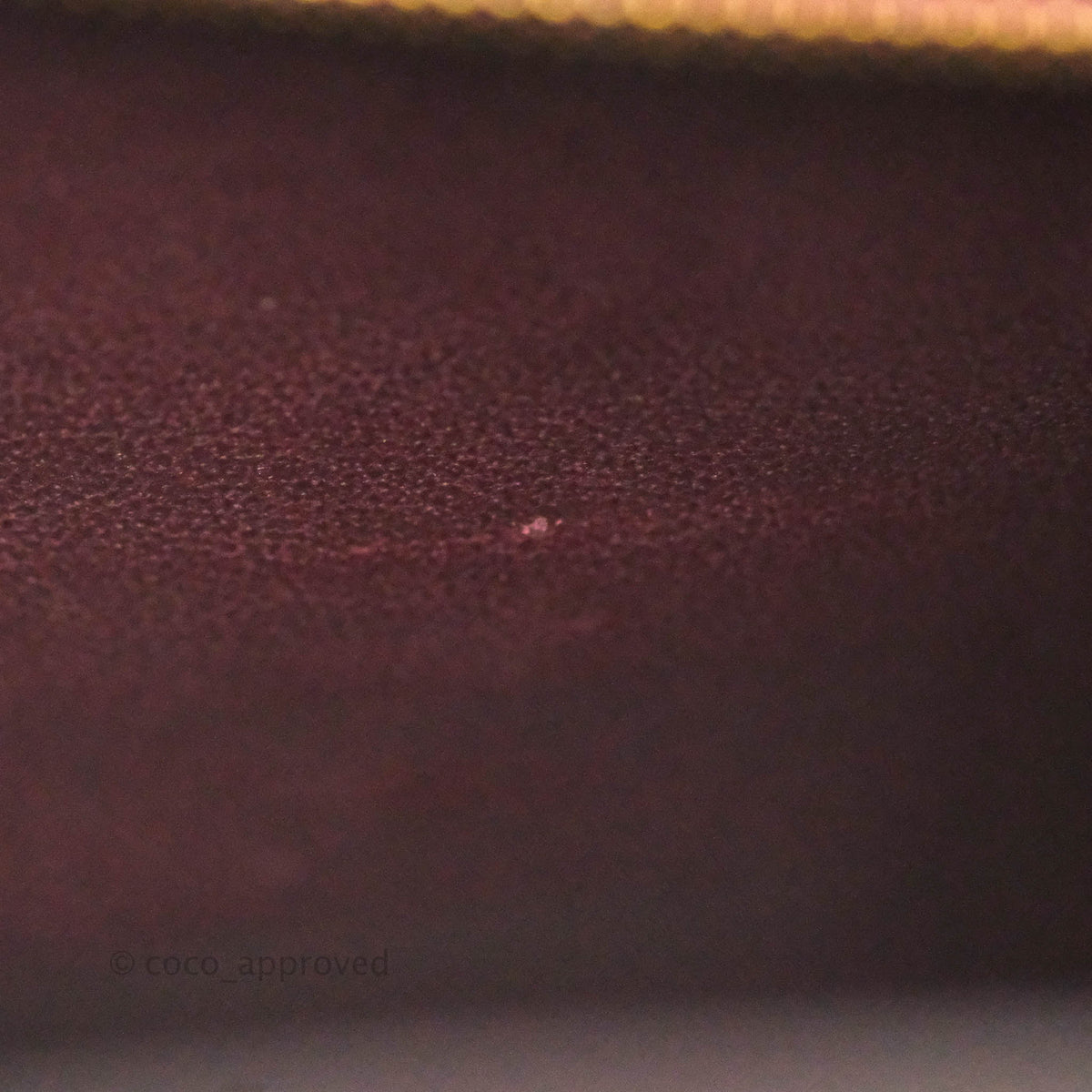 Celine Nano Luggage Bag Burgundy Gold Hardware