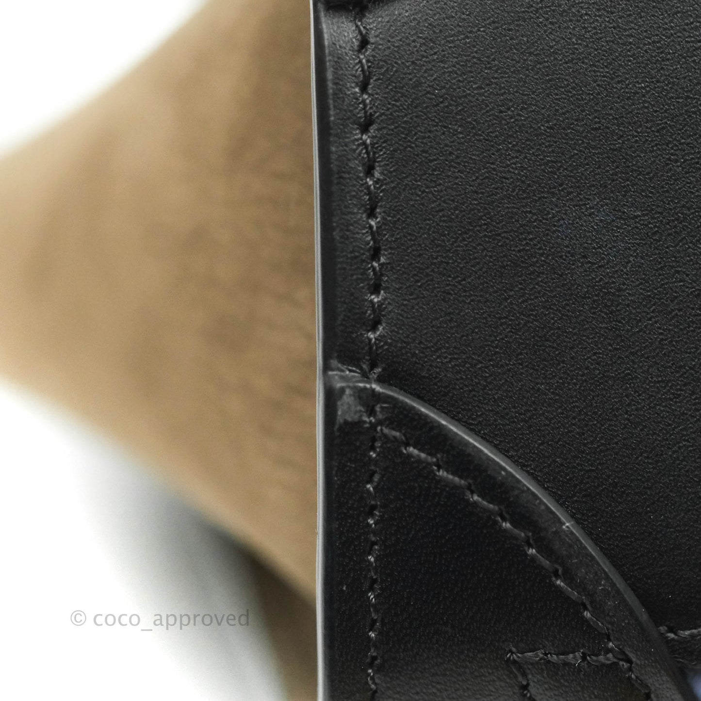 Celine Tri Color Blue/Khaki/Black Nano Luggage Tote