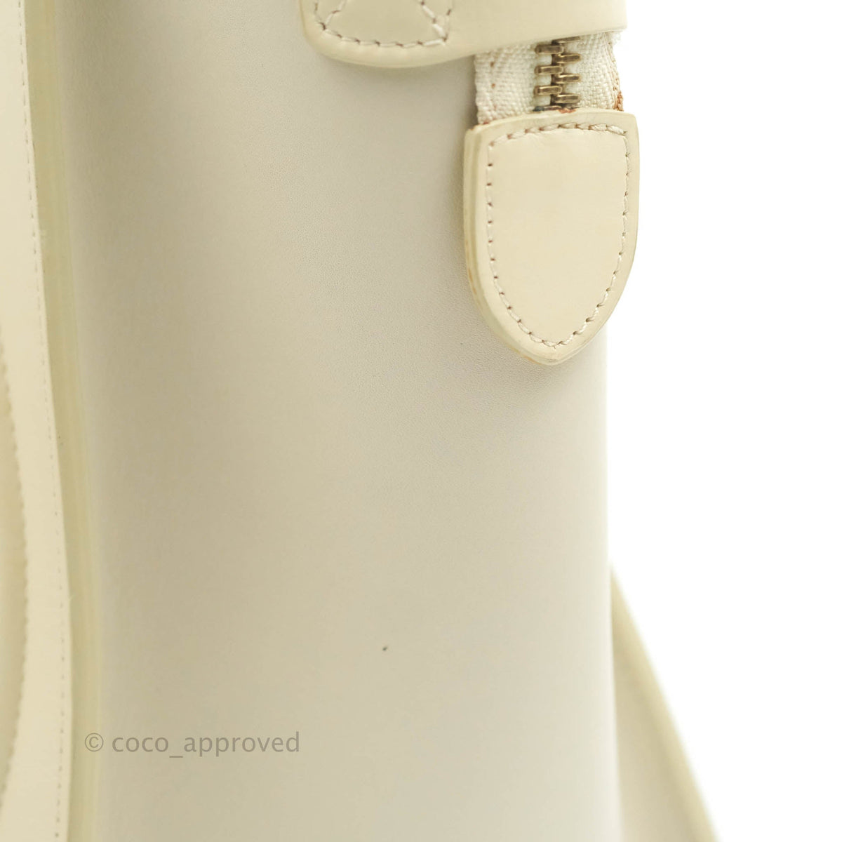 Celine Micro Luggage Light Beige/White Calfskin