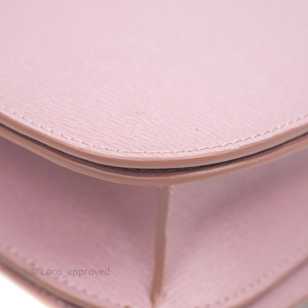 Celine Medium Classic Box Flap Lilac Pink Liege Calfskin