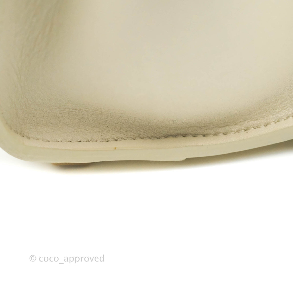Celine Micro Luggage Light Beige/White Calfskin