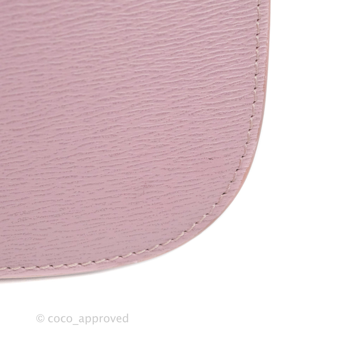 Celine Medium Classic Box Flap Lilac Pink Liege Calfskin