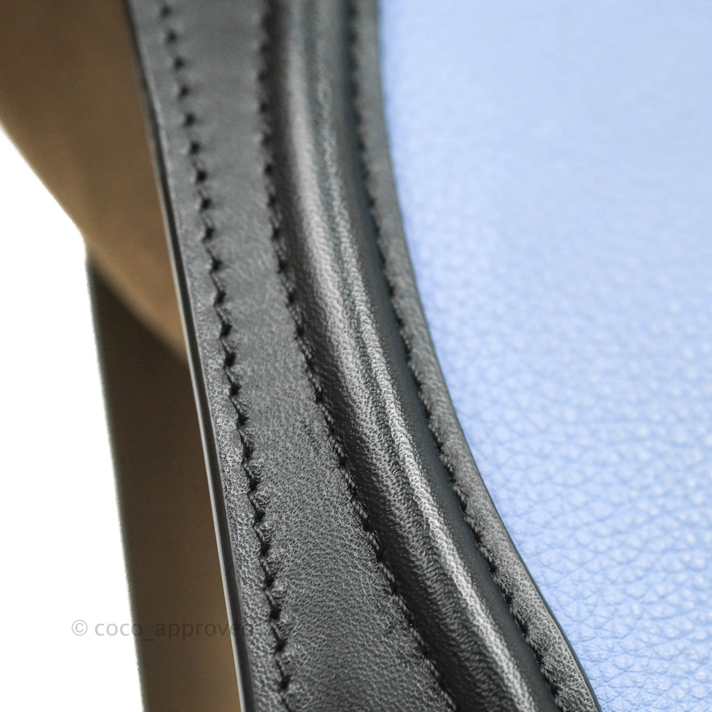 Celine Tri Color Blue/Khaki/Black Nano Luggage Tote