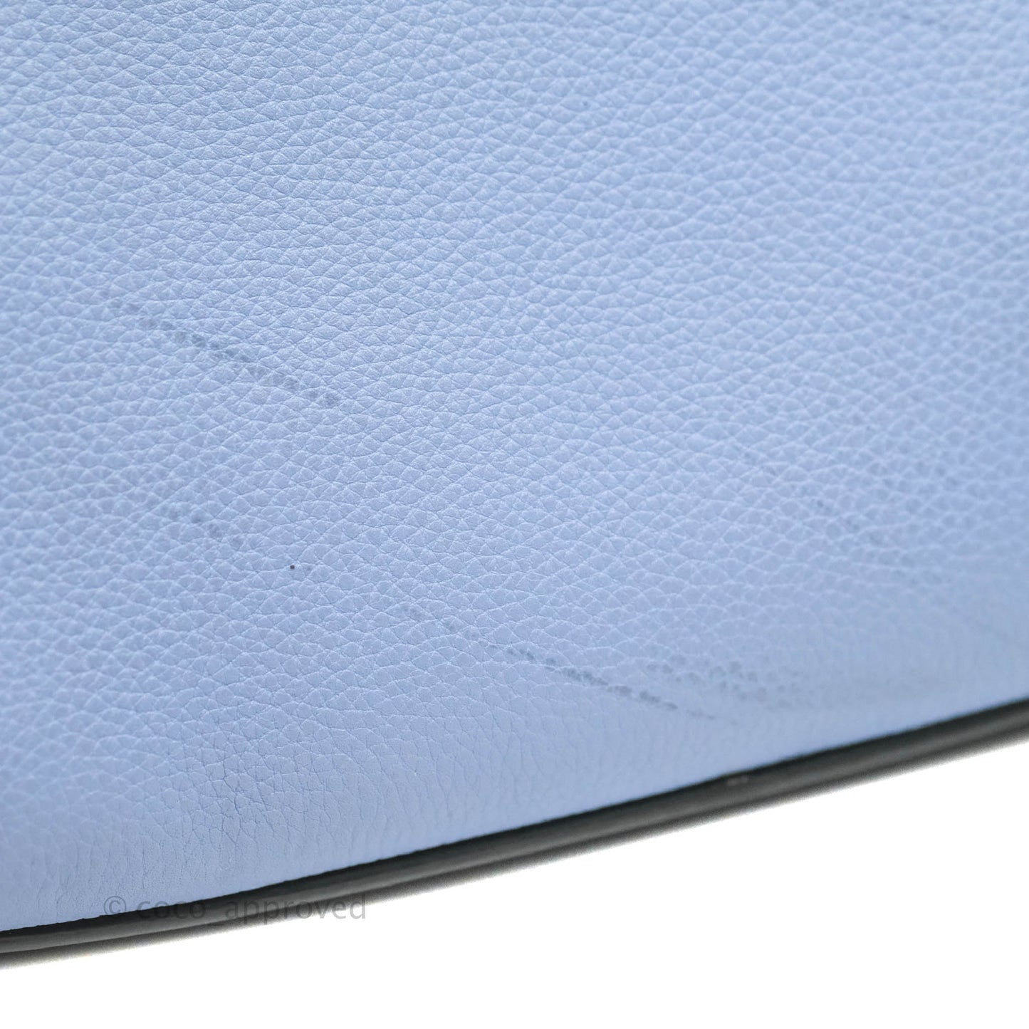 Celine Tri Color Blue/Khaki/Black Nano Luggage Tote