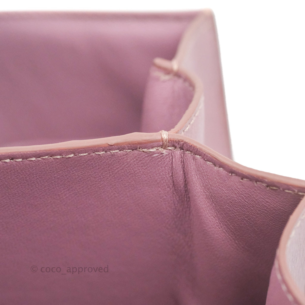 Celine Medium Classic Box Flap Lilac Pink Liege Calfskin