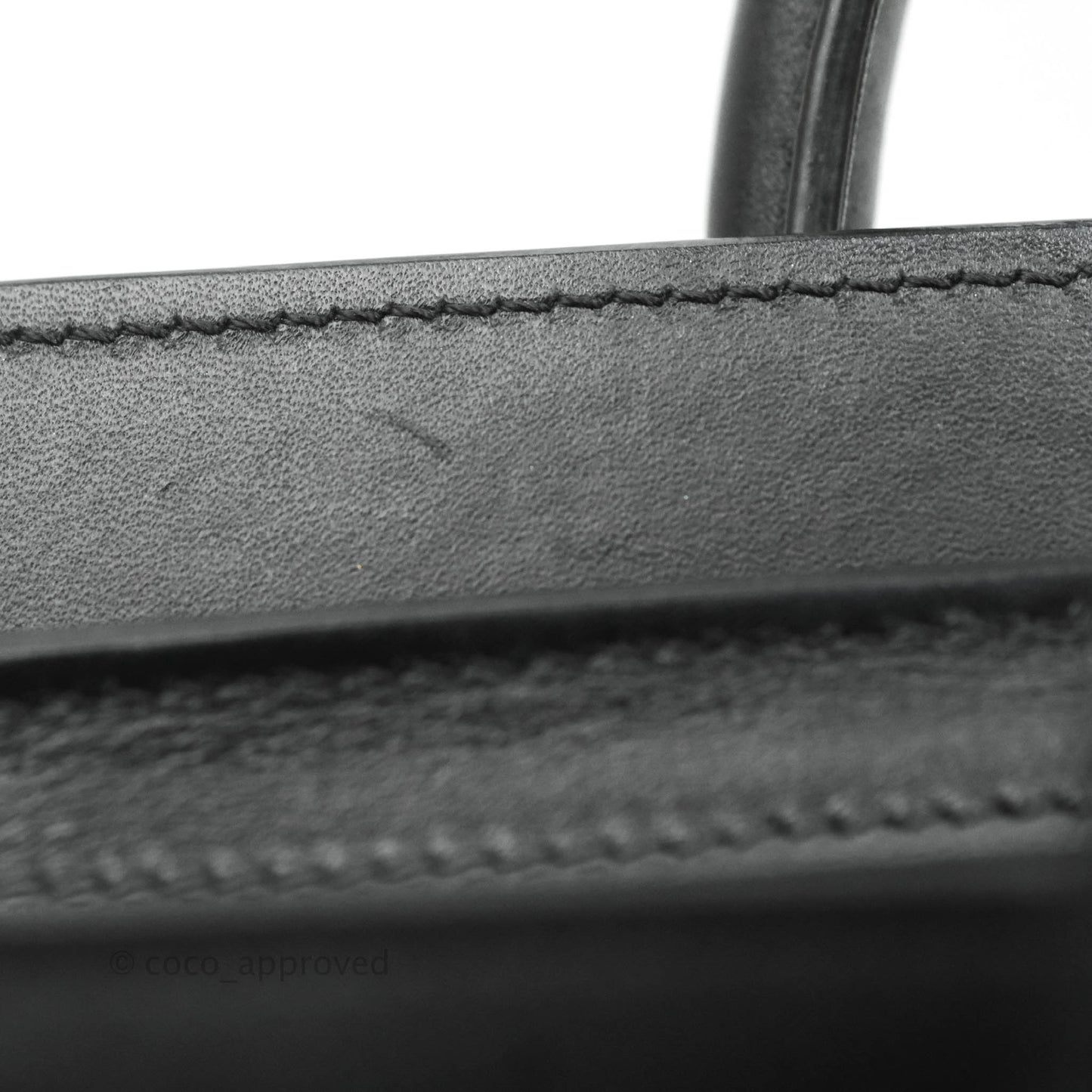 Celine Tri Color Blue/Khaki/Black Nano Luggage Tote