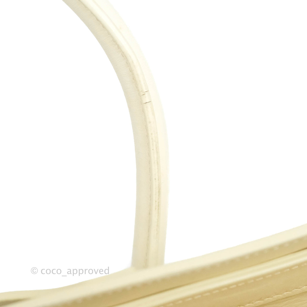 Celine Micro Luggage Light Beige/White Calfskin