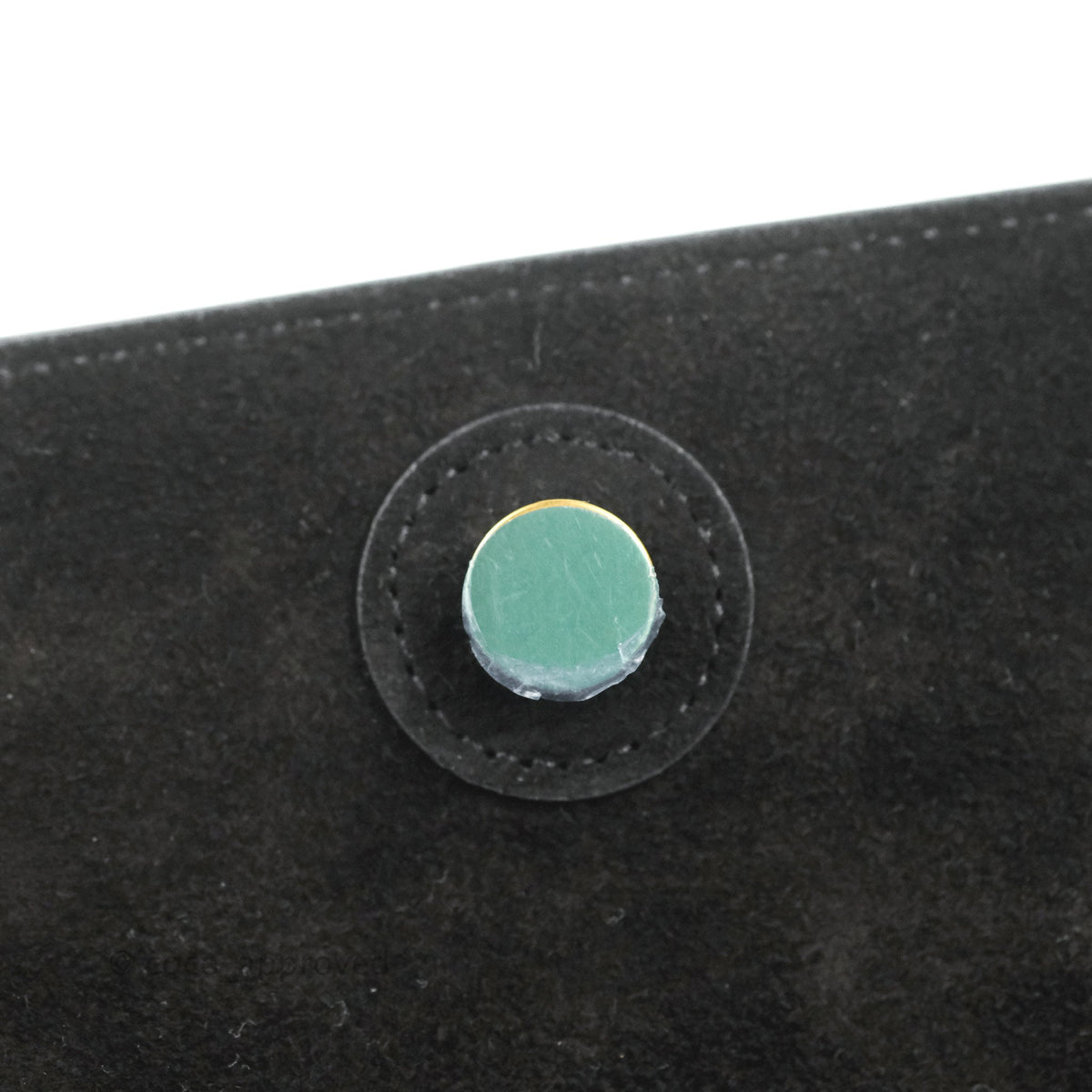 Celine Micro Belt Bag Dark Grey Grained Calfskin Gold Hardware