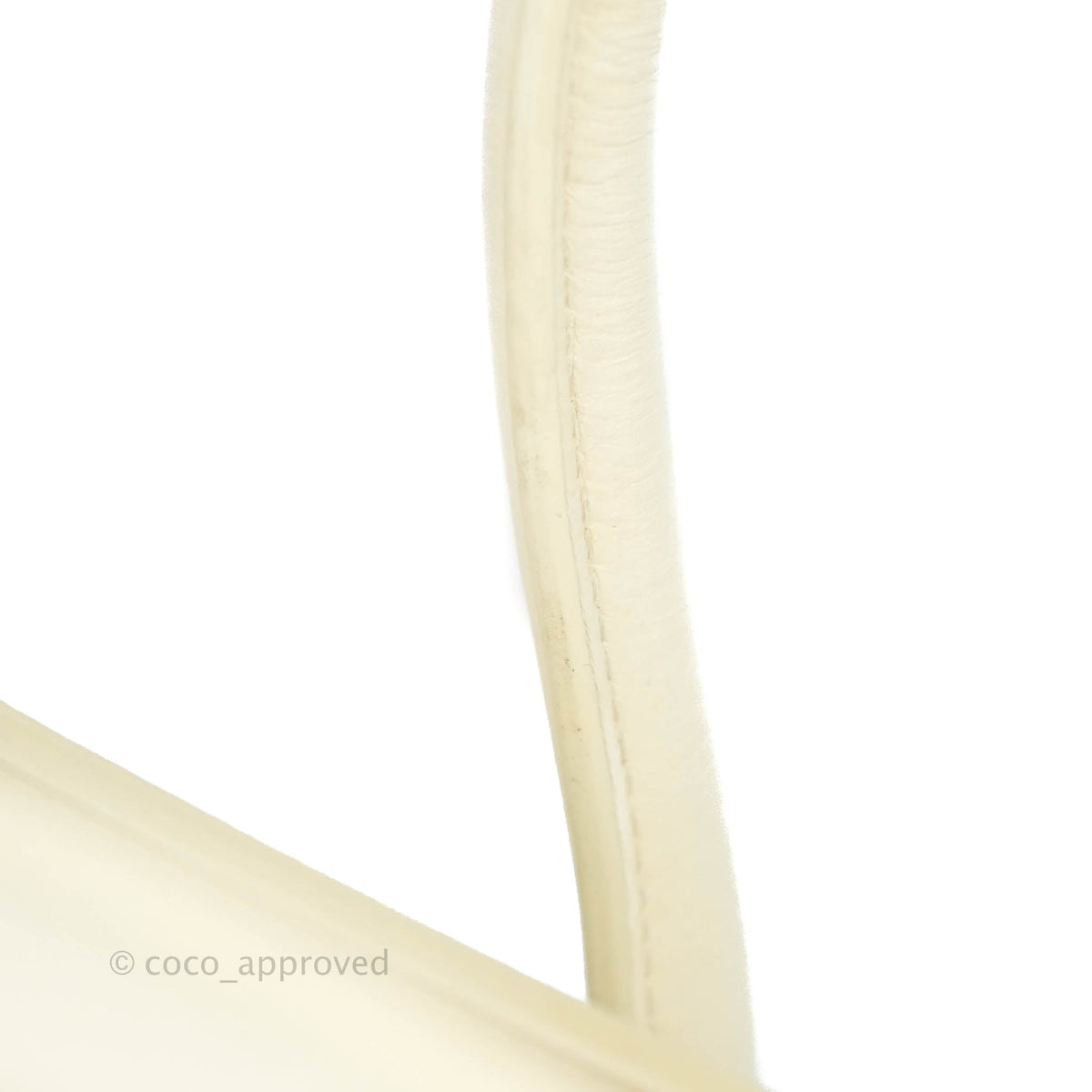 Celine Micro Luggage Light Beige/White Calfskin
