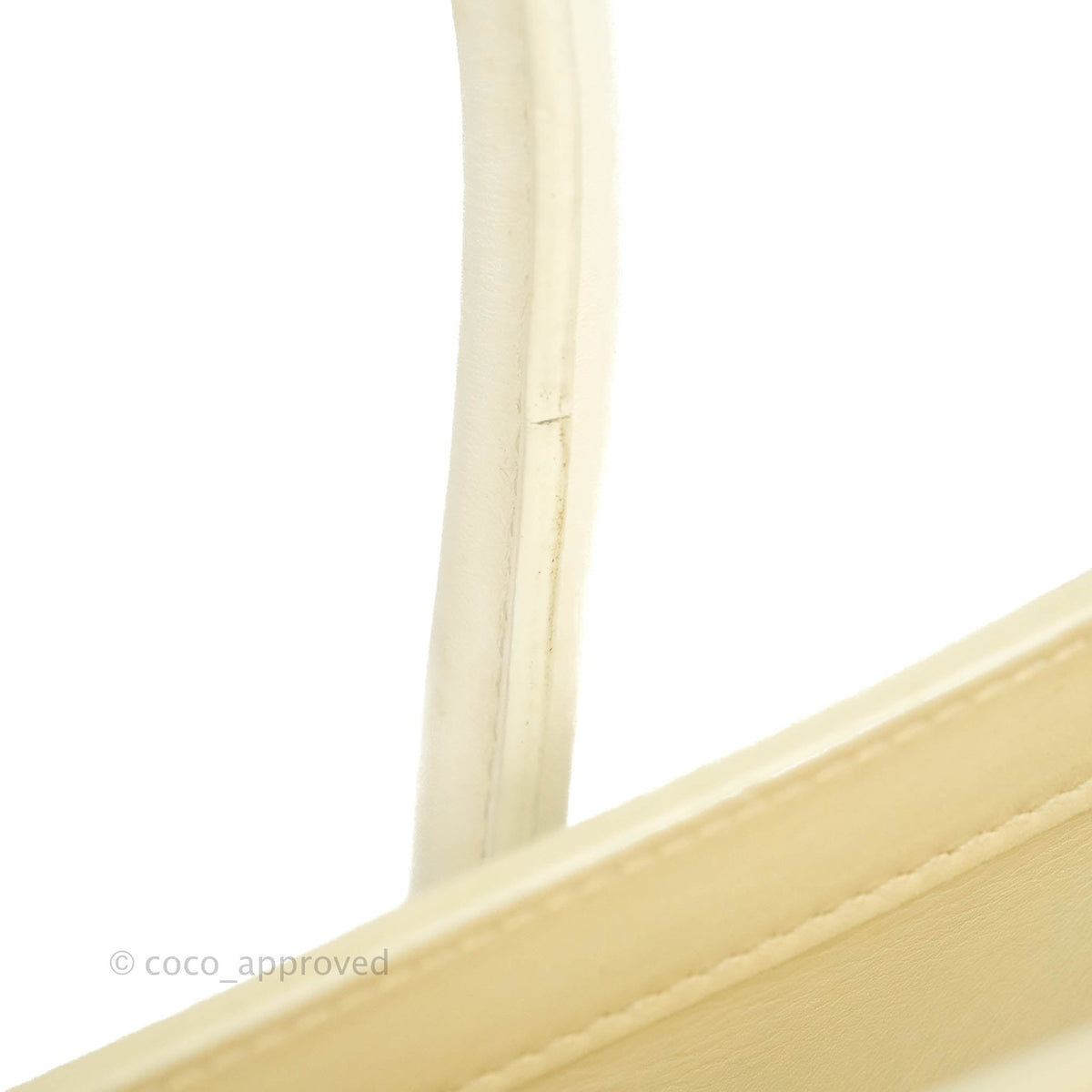 Celine Micro Luggage Light Beige/White Calfskin