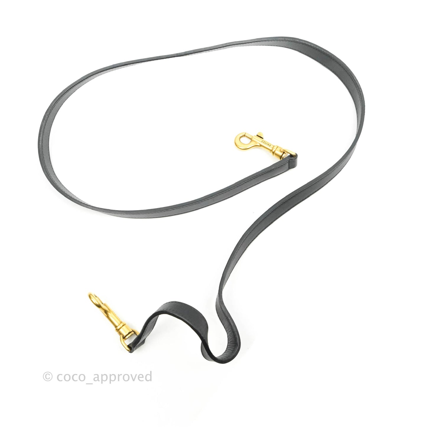 Celine Tri Color Blue/Khaki/Black Nano Luggage Tote