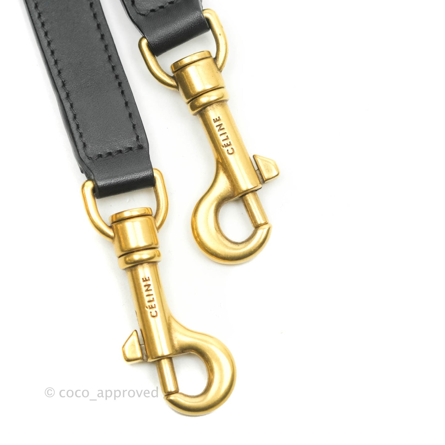 Celine Tri Color Blue/Khaki/Black Nano Luggage Tote