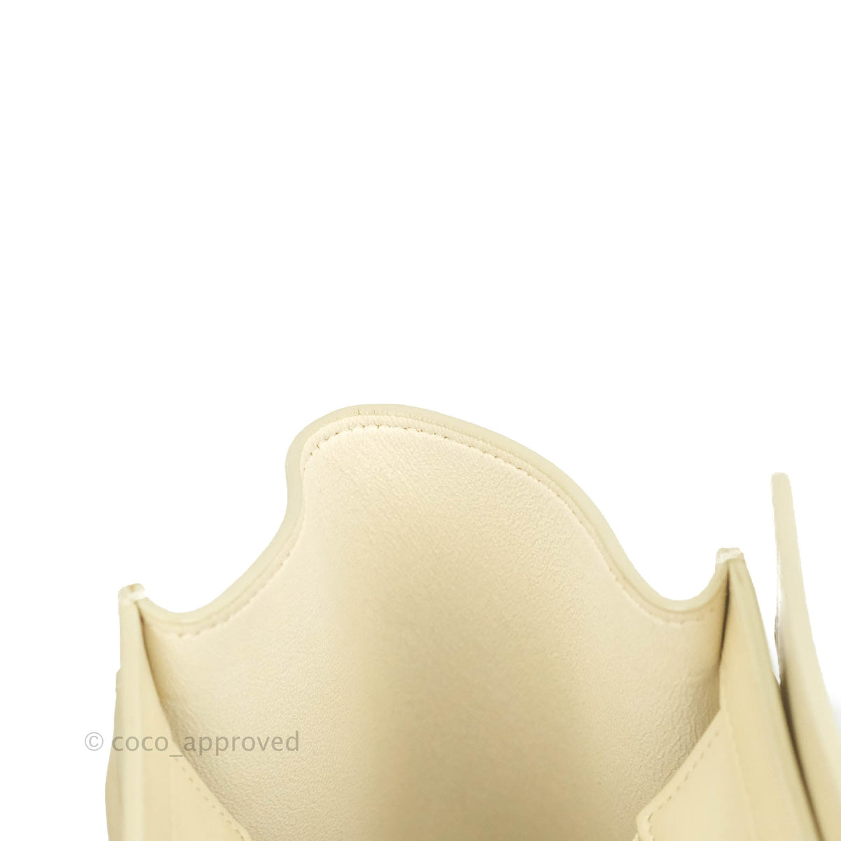 Celine Micro Luggage Light Beige/White Calfskin