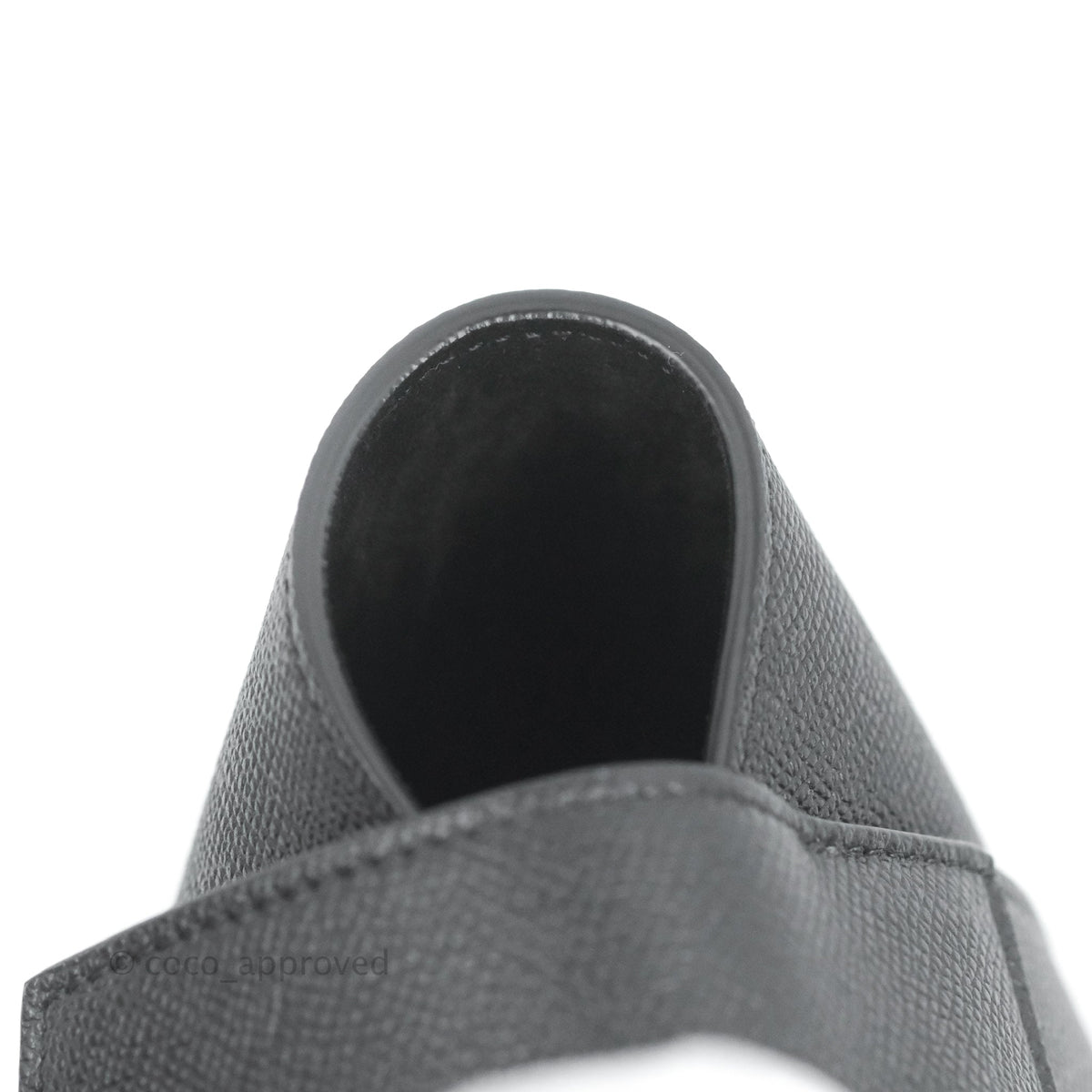 Celine Micro Belt Bag Dark Grey Grained Calfskin Gold Hardware